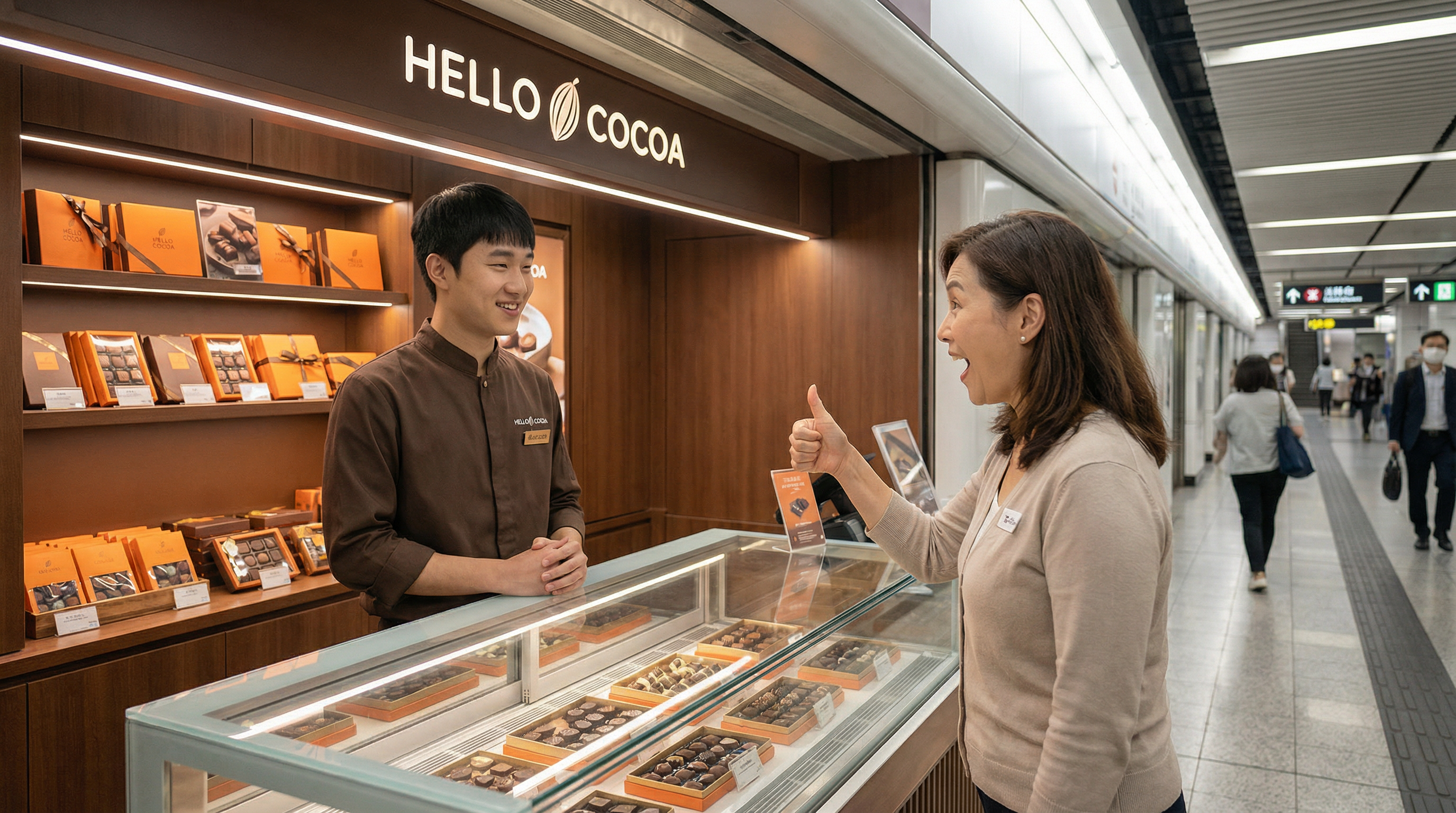 Hello Cocoa MTR門店